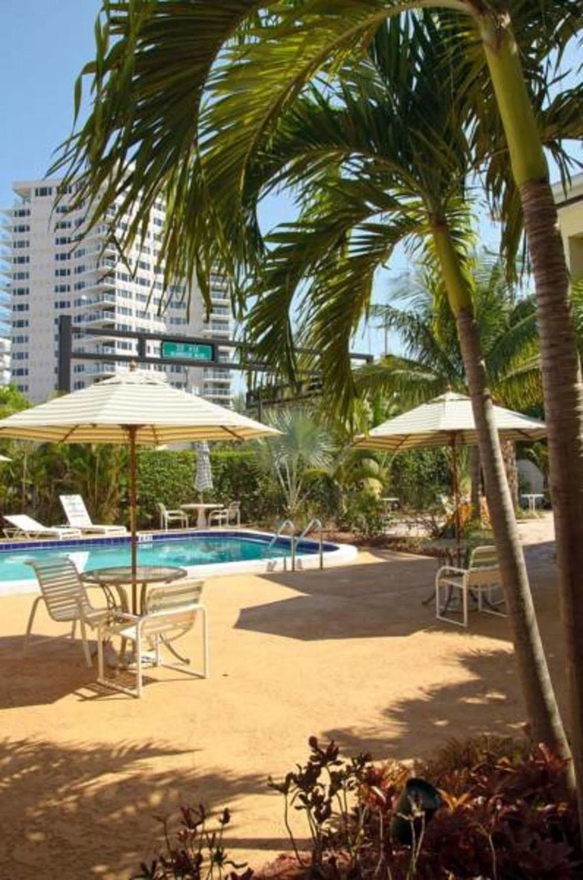 Harbor Beach Inn Fort Lauderdale Exterior foto
